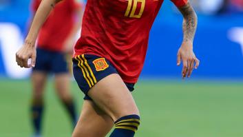El gesto de esta jugadora de la selección española de fútbol que asombra al mundo