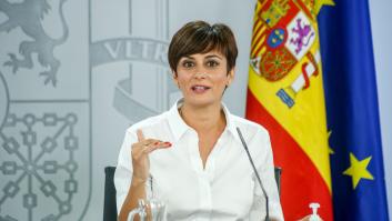 Isabel Rodríguez, tras la votación del decreto anticrisis: "No hay nada pactado con Bildu"