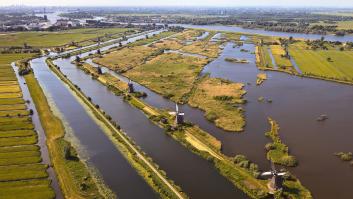 Holanda, el país que surgió del agua