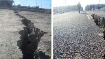 Fotos del terremoto en Ossa de Montiel: cuidado con las falsas grietas