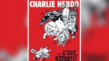 Nueva portada de 'Charlie Hebdo': 
