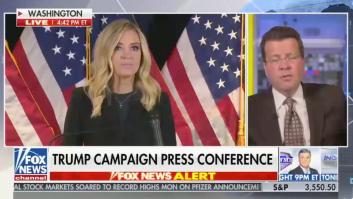 La FOX corta en directo a una portavoz de Trump: "No puedo seguir mostrando eso"