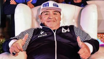 Maradona recibe el alta una semana después de su operación