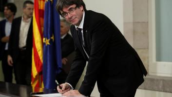 Puigdemont descarta presentarse a las primarias de JxCat como candidato pero irá en las listas