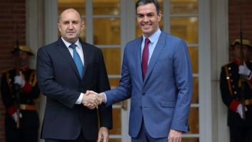 Sánchez apoya al presidente búlgaro ante el 
