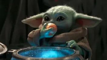 La escena cómica de ‘The Mandalorian' que se ha vuelto en contra de Baby Yoda