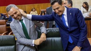Vox retira la enmienda a la totalidad a los presupuestos en Andalucía
