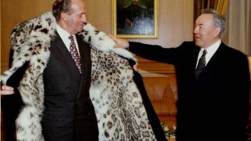 El expresidente de Kazajistán regaló supuestamente cinco millones en metálico a Juan Carlos I tras una cacería