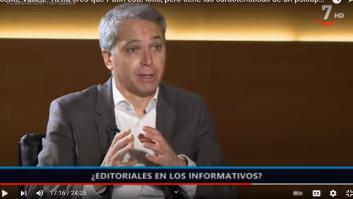 "¿Tienes amigos en política?": Vicente Vallés responde con toda rotundidad a la pregunta