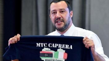 Salvini apuesta por centros de migrantes en las fronteras externas de Libia