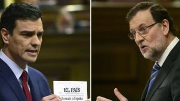 Sánchez encoleriza a Rajoy y éste le tilda de "patético"