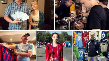 24 horas en la ciudad que simboliza la inversión masiva de Putin en el Mundial
