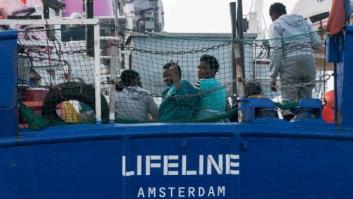 El barco 'Lifeline' llegará a Malta y parte de los 234 inmigrantes a Italia