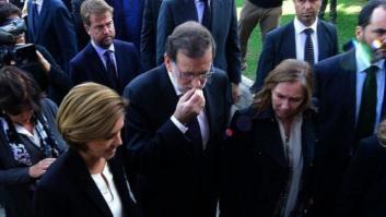 Rajoy, en el funeral de Barberá: "Fue un enorme honor" ser amigo suyo