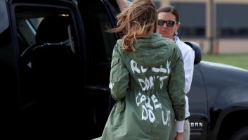 La genial reacción de esta marca a la polémica chaqueta de Melania Trump