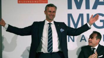 El candidato de la ultraderecha de Austria, a favor un referéndum sobre la UE