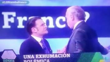 Eduardo Inda abandona el plató de 'LaSexta Noche' tras un encontronazo en directo con Iñaki López