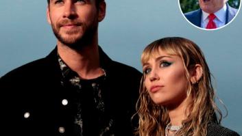 Un tuit de Trump a Miley Cyrus en 2013 se vuelve viral tras divorciarse de Liam Hemsworth