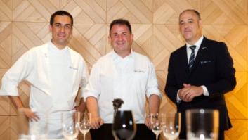 Martín Berasategui suma otro tres estrellas Michelin con Lasarte, su restaurante en Barcelona