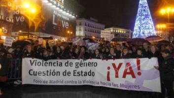 Miles de personas se manifiestan en Madrid contra la violencia de género