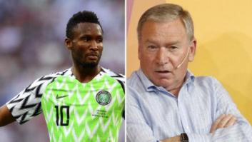 El tremendo 'corte' de Clemente a este jugador de Nigeria