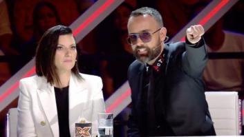 La bronca de Risto Mejide a una concursante de 'Factor X' hace llorar a Fernando Montesinos