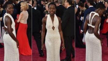 Roban el vestido de perlas de Lupita Nyong'o en los Oscar, valorado en más de 150.000 dólares