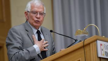 Borrell: "Las sanciones al gas ruso no están en discusión ahora mismo"