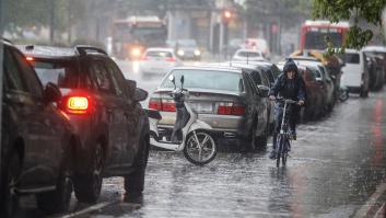 La tormenta deja un récord de lluvias en Valencia y un aluvión de incidencias en el Levante