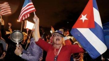 Exiliados cubanos celebran 'con profunda alegría' la muerte de Castro