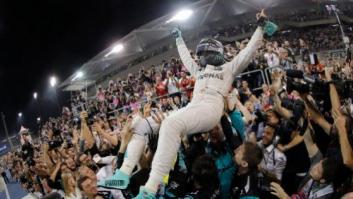 Rosberg, campeón del Mundo de Formula 1