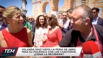 Yolanda Díaz exige al presidente de Iberdrola que pida perdón por sus declaraciones