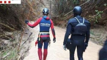 Hallan el cadáver de la joven desaparecida en un torrente en Barcelona