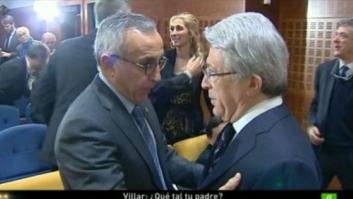 Villar pregunta a Gil Marín "qué tal" está Jesús Gil, muerto desde 2004