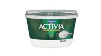 Danone reduce el tamaño de sus yogures Activia en el Reino Unido