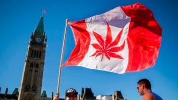 Canadá legaliza el uso recreativo de la marihuana