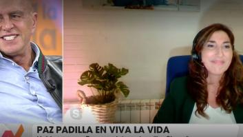 Paz Padilla rompe a llorar tras las palabras de Kiko Matamoros en 'Viva la vida'