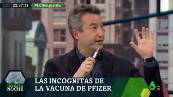 El popular médico César Carballo sorprende con su respuesta a si se pondrá la vacuna