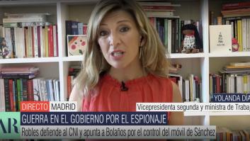 Yolanda Díaz habla del 'caso Pegasus' y lanza este 'dardo' al PSOE tras las últimas noticias