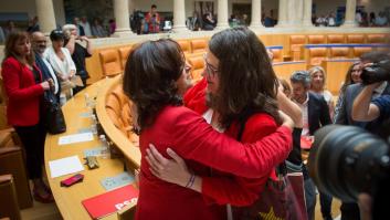 Concha Andreu, nueva presidenta de La Rioja gracias al apoyo de Podemos