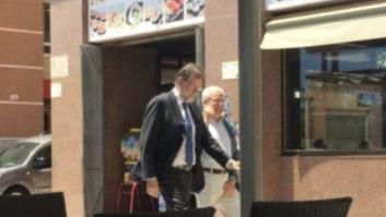 Rajoy toma posesión de su plaza de registrador de la propiedad en Santa Pola