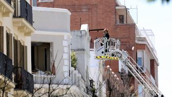 Dos muertos y al menos 18 heridos tras una fuerte explosión en un edificio de Madrid