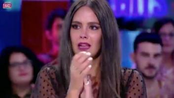 Cristina Pedroche rompe a llorar en el último 'Zapeando' de Frank Blanco