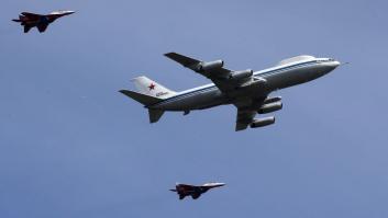 ¿Cómo es el “avión del apocalipsis” del que ha presumido Putin en Moscú?