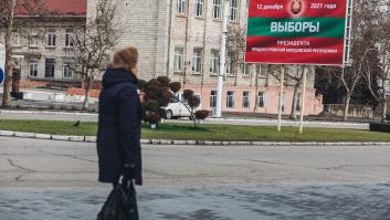 La región separatista moldava de Transnistria pide el reconocimiento "pacífico" de su independencia