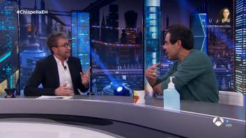 Pablo Chiapella cuela en 'El Hormiguero' un famoso programa de Telecinco: "Vamos a ser mejores"
