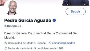 Cachondeo por lo que hizo Pedro García Aguado en su perfil de Twitter: mira bien la imagen