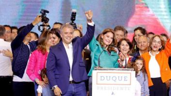 El uribista Iván Duque gana las elecciones presidenciales en Colombia