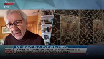 José Sacristán deja meridianamente clara su opinión sobre la gestión de la pandemia en España