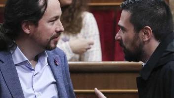 Ramón Espinar estalla contra Podemos y les acusa de hacer el "ridículo" tras este tuit